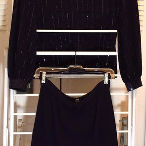 St John for Neiman Marcus , Santana Knit Skirt